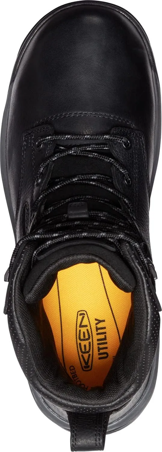 KEEN Utility Men's Chicago 6" Waterproof Soft Toe Work Boots