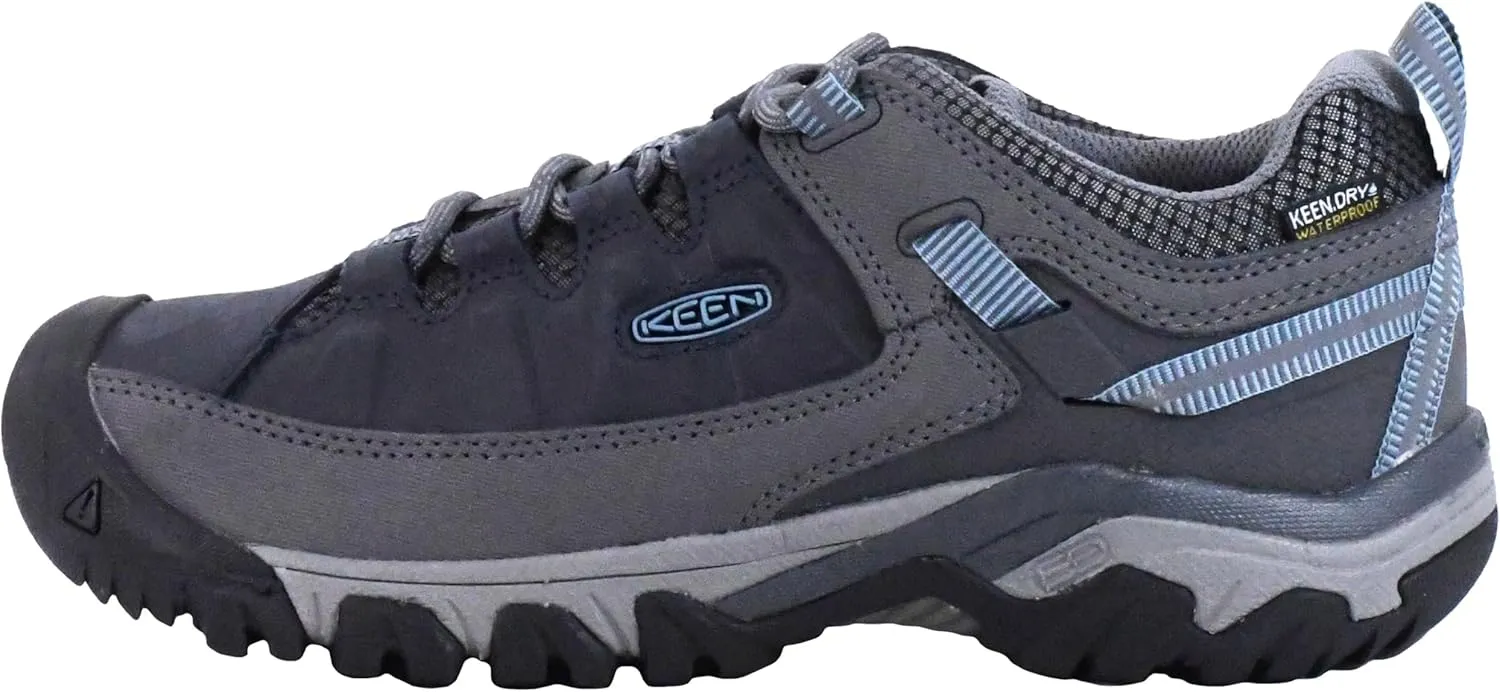 KEEN Women's Targhee III Low Height Waterproof Hiking Shoe