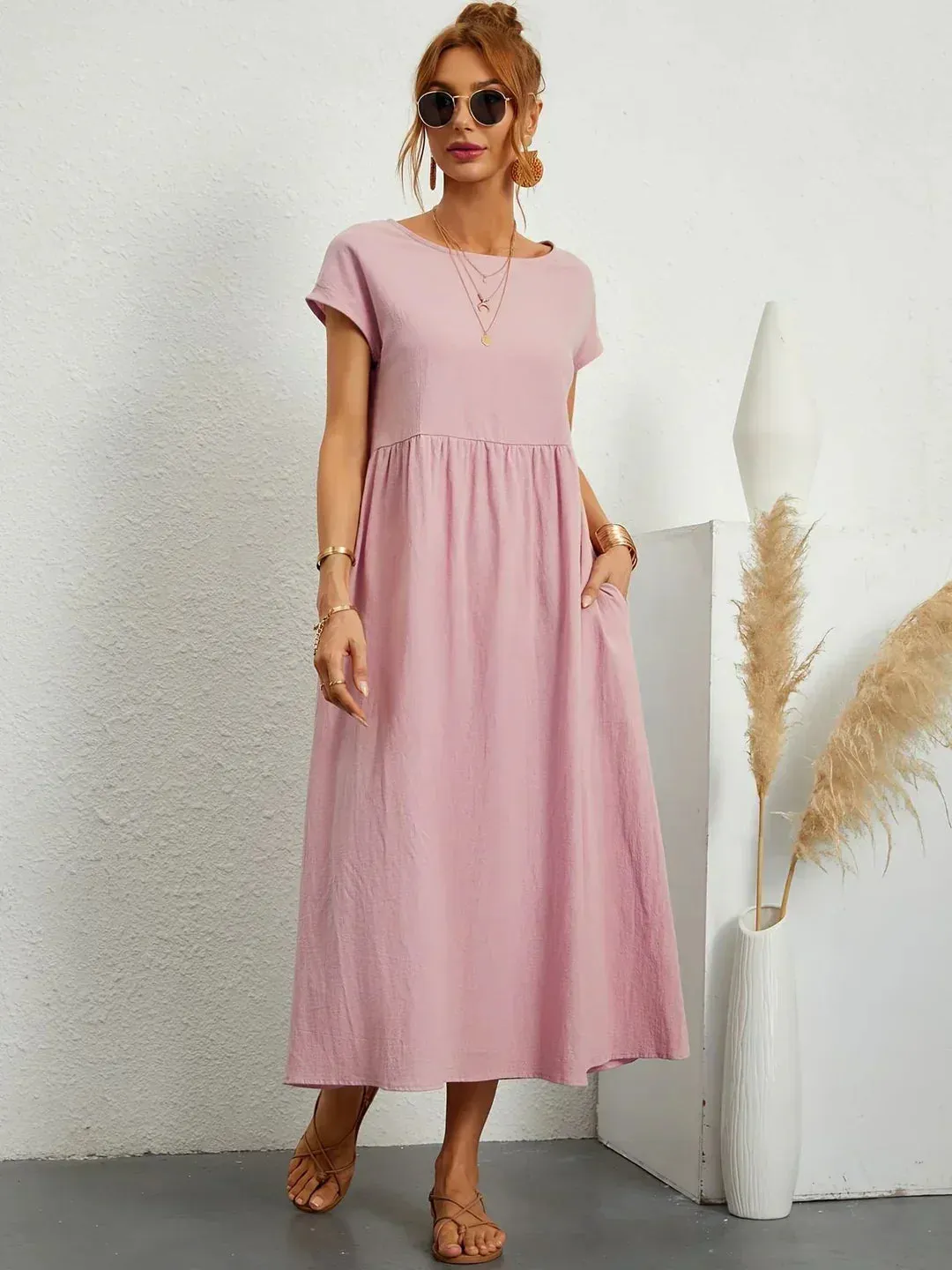 Ladina | Casual Dress For Everyday Life And Leisure