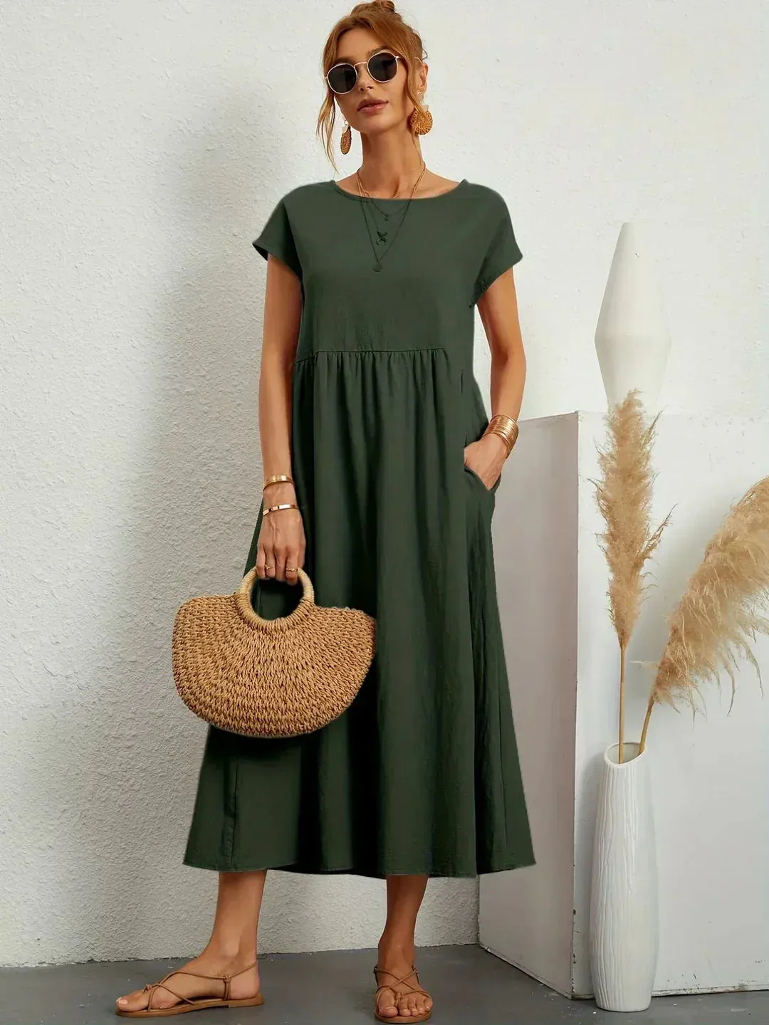 Ladina | Casual Dress For Everyday Life And Leisure