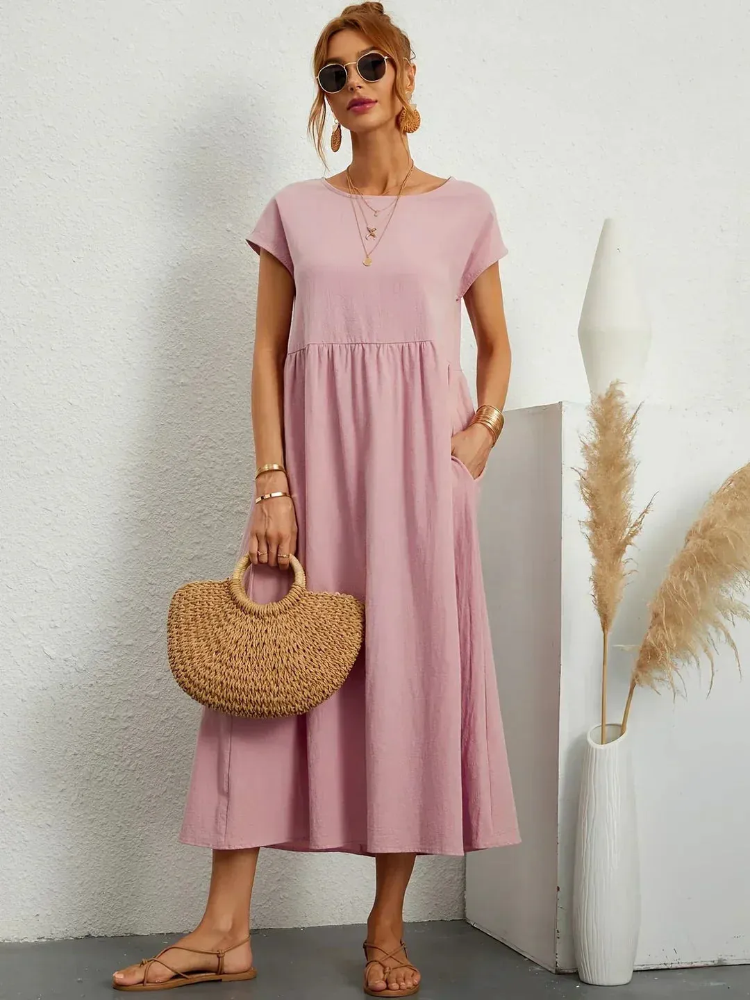 Ladina | Casual Dress For Everyday Life And Leisure