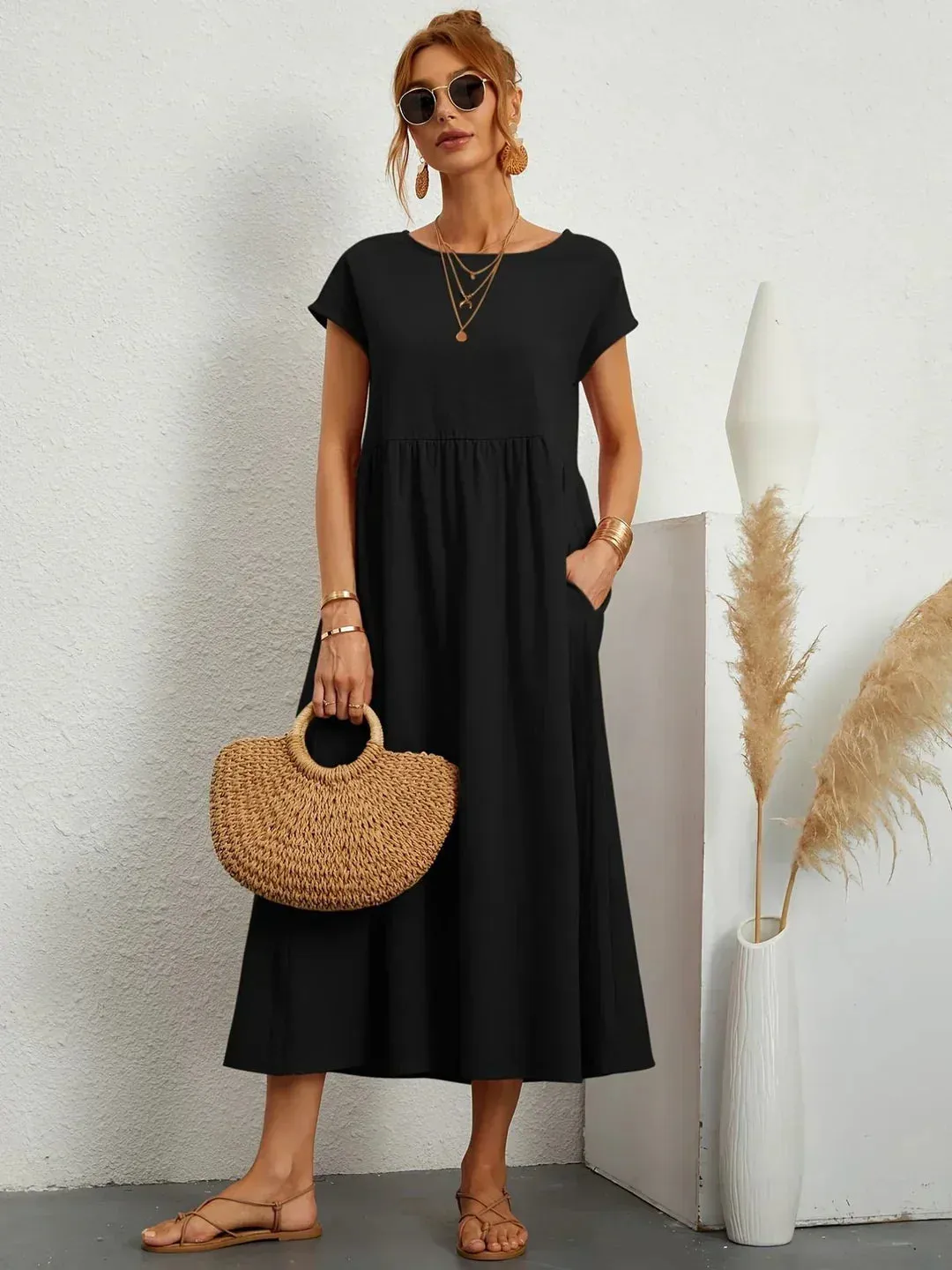 Ladina | Casual Dress For Everyday Life And Leisure