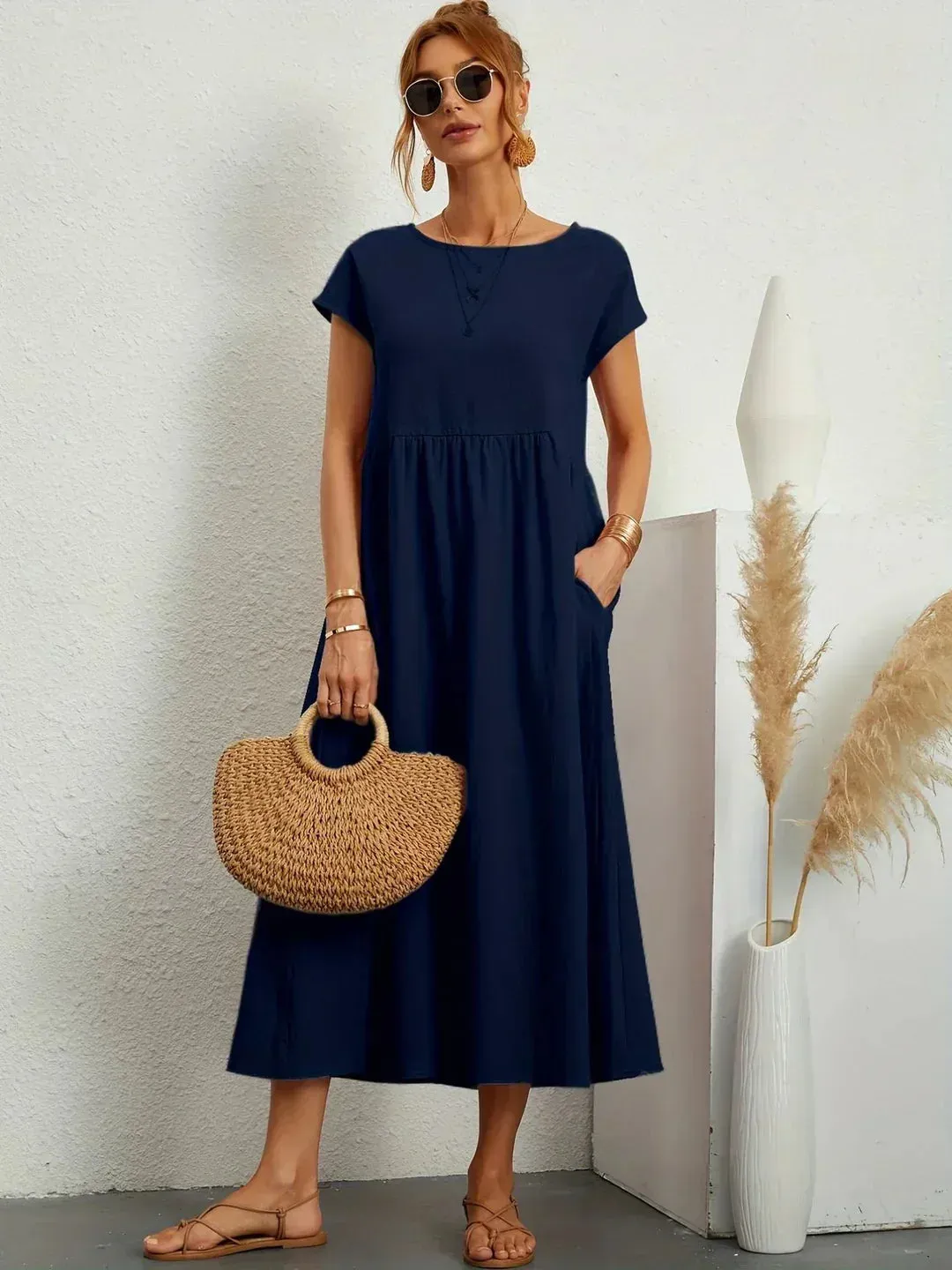 Ladina | Casual Dress For Everyday Life And Leisure
