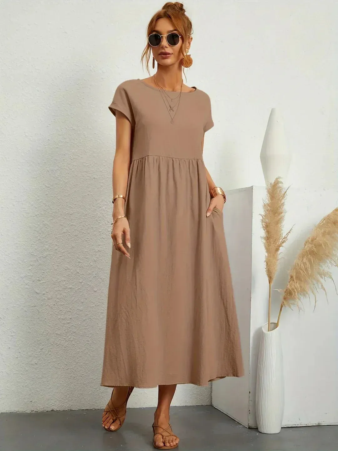 Ladina | Casual Dress For Everyday Life And Leisure