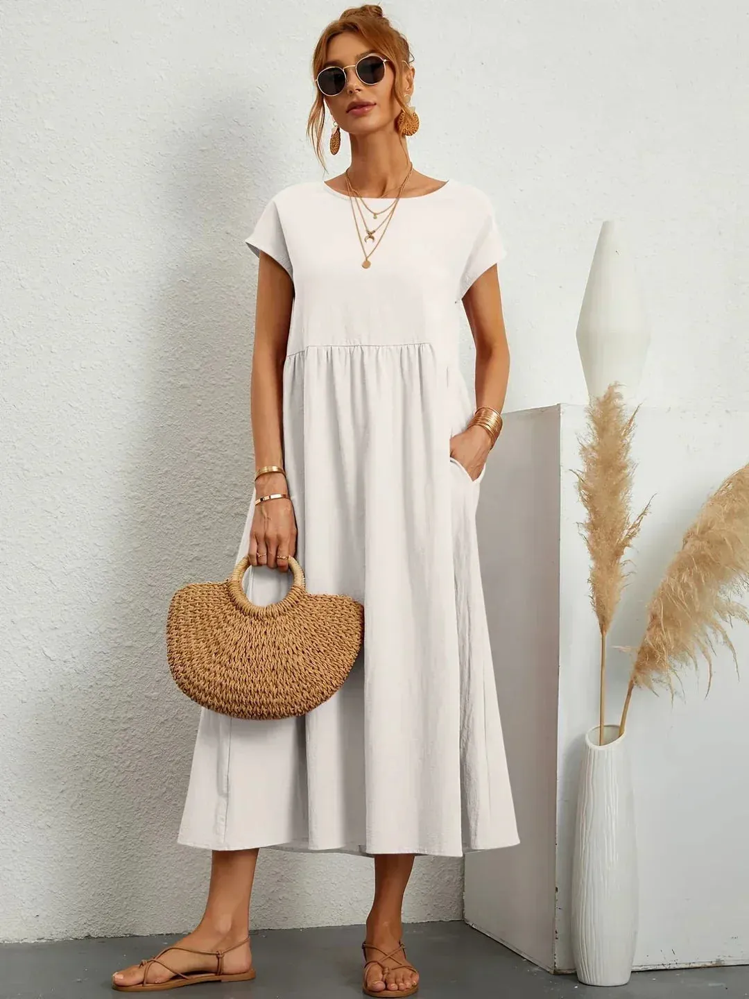 Ladina | Casual Dress For Everyday Life And Leisure
