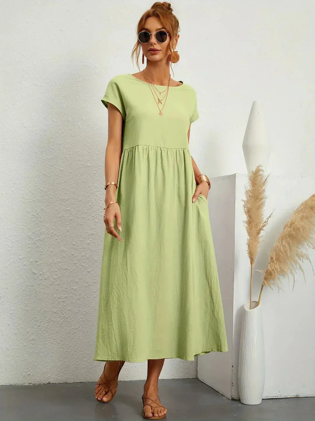 Ladina | Casual Dress For Everyday Life And Leisure