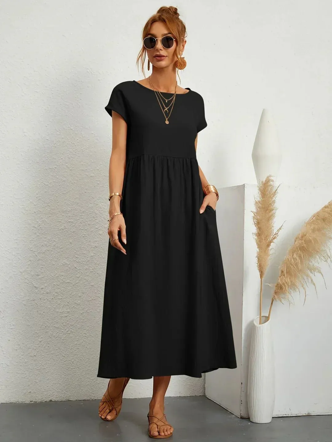 Ladina | Casual Dress For Everyday Life And Leisure