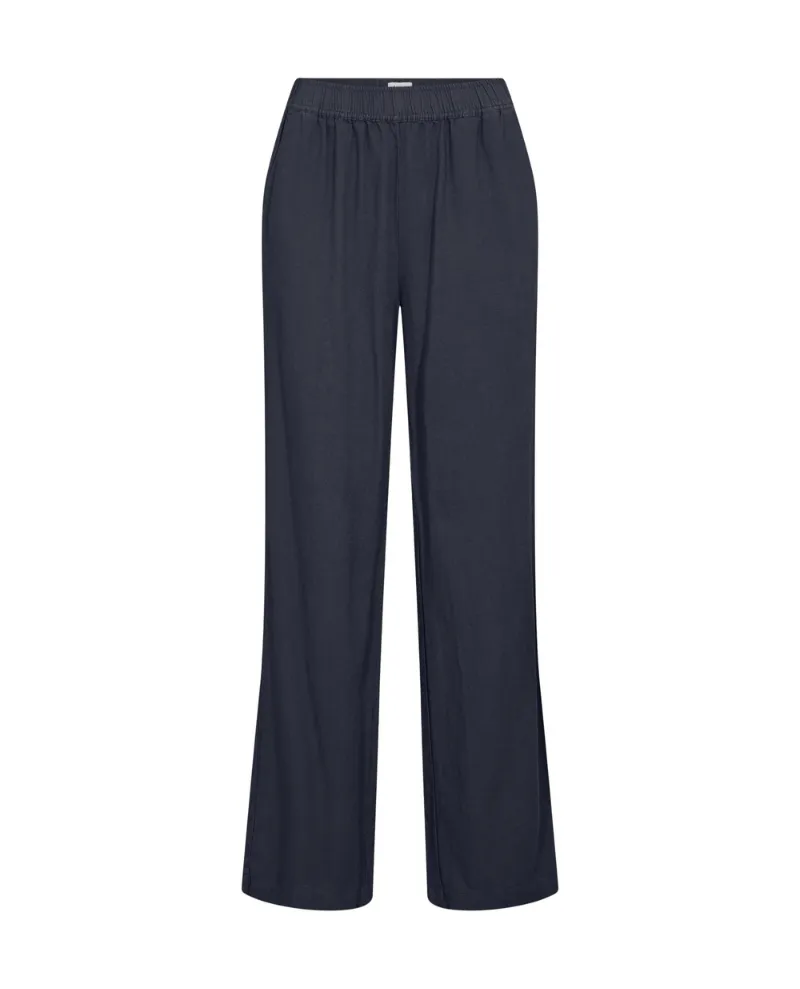 Levete Room Naja Navy Linen Trousers