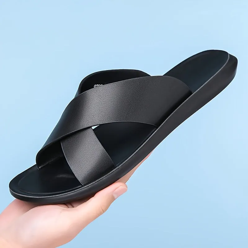 Liam Leather Sandals