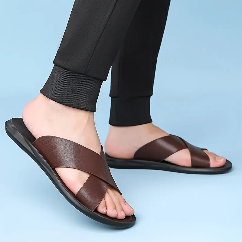 Liam Leather Sandals