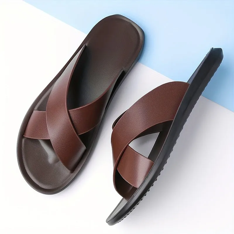 Liam Leather Sandals