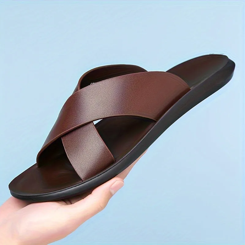 Liam Leather Sandals