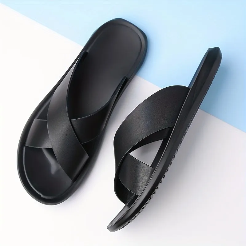 Liam Leather Sandals