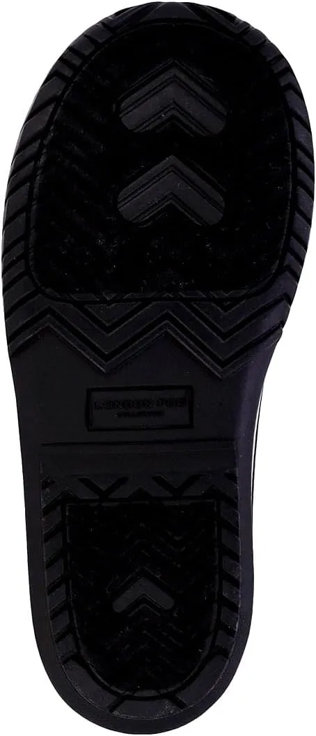LONDON FOG Unisex Moorgate Cold Weather Warm Lined Snow Boot Toddler and Youth Sizes