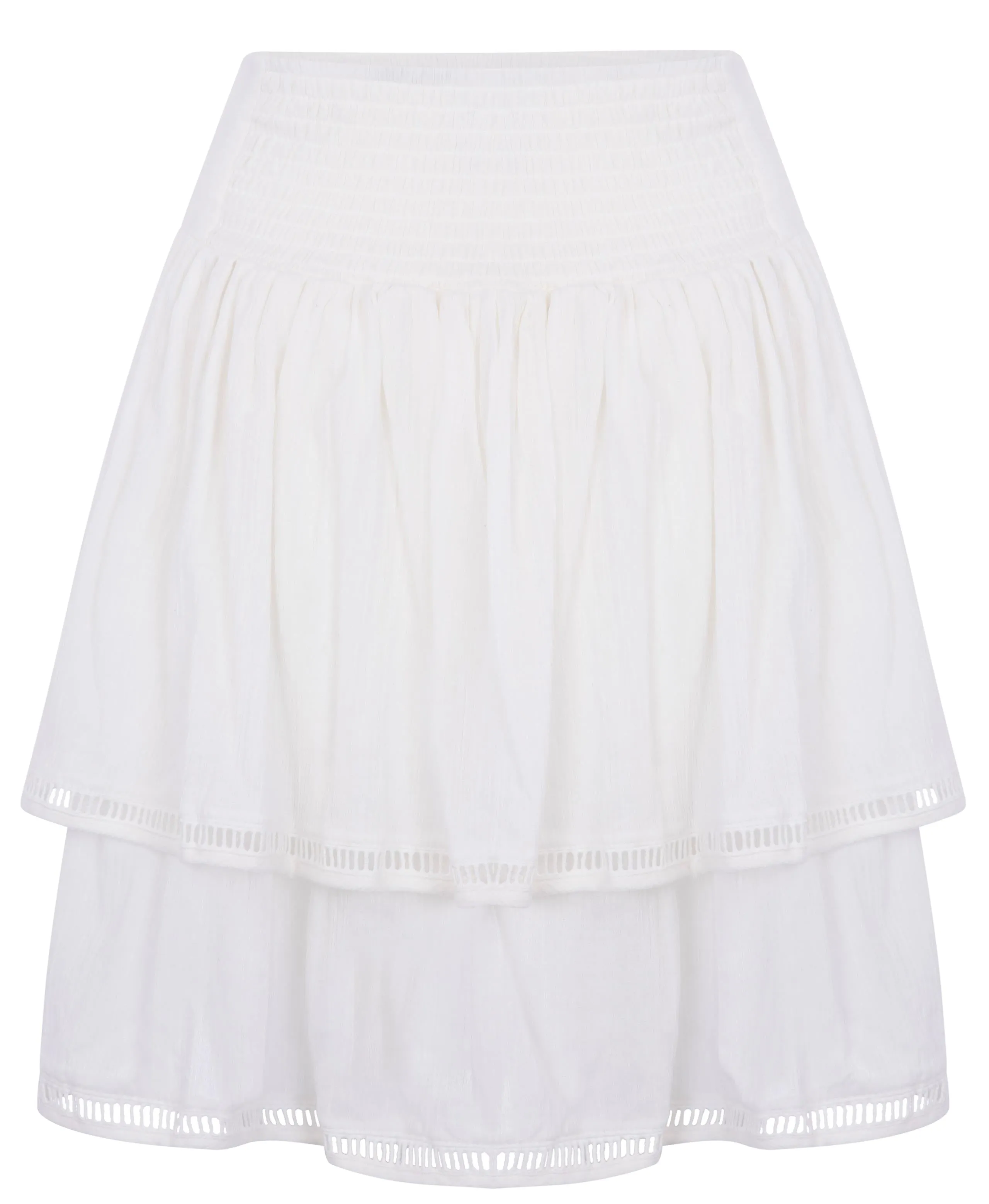 Lori Skirt - White