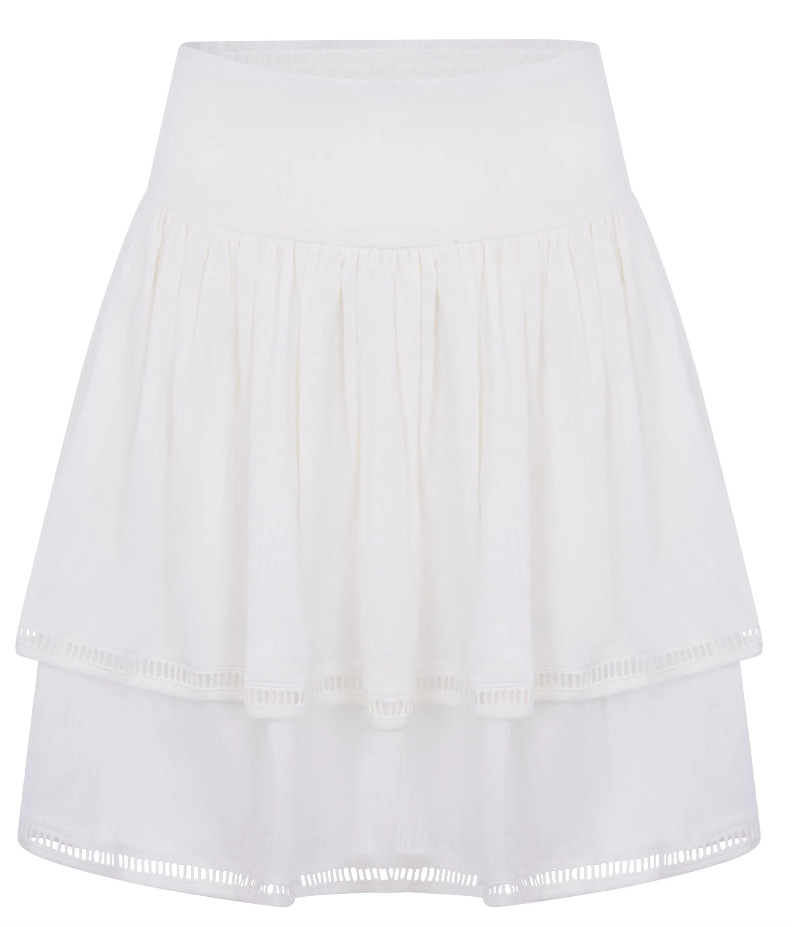 Lori Skirt - White