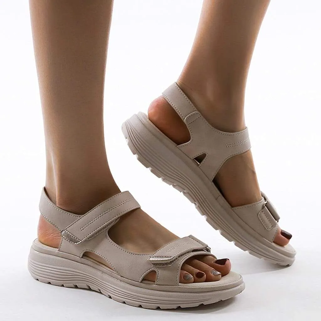 Mazels | Crista Stylish Non-Slip Sandals For Comfort
