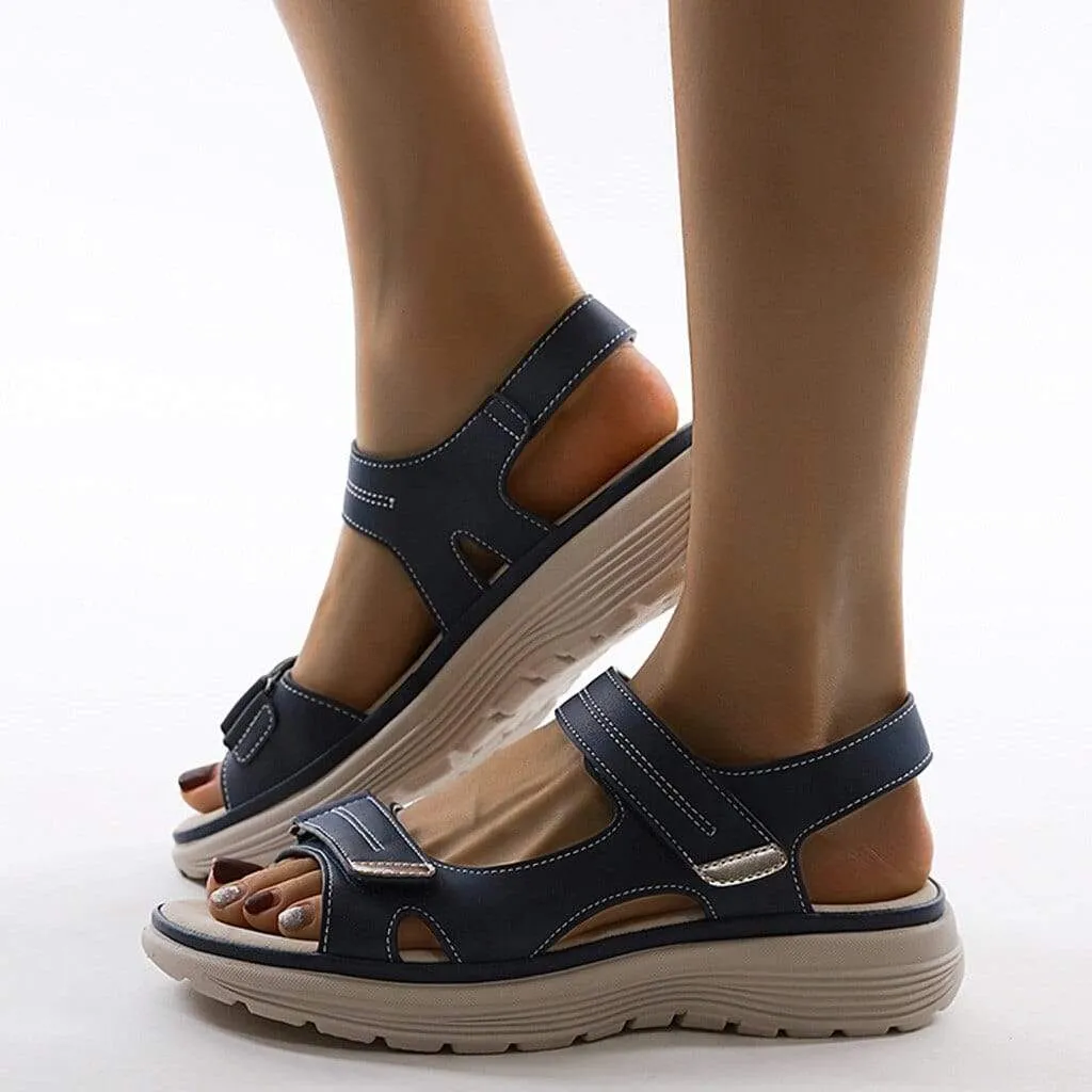Mazels | Crista Stylish Non-Slip Sandals For Comfort