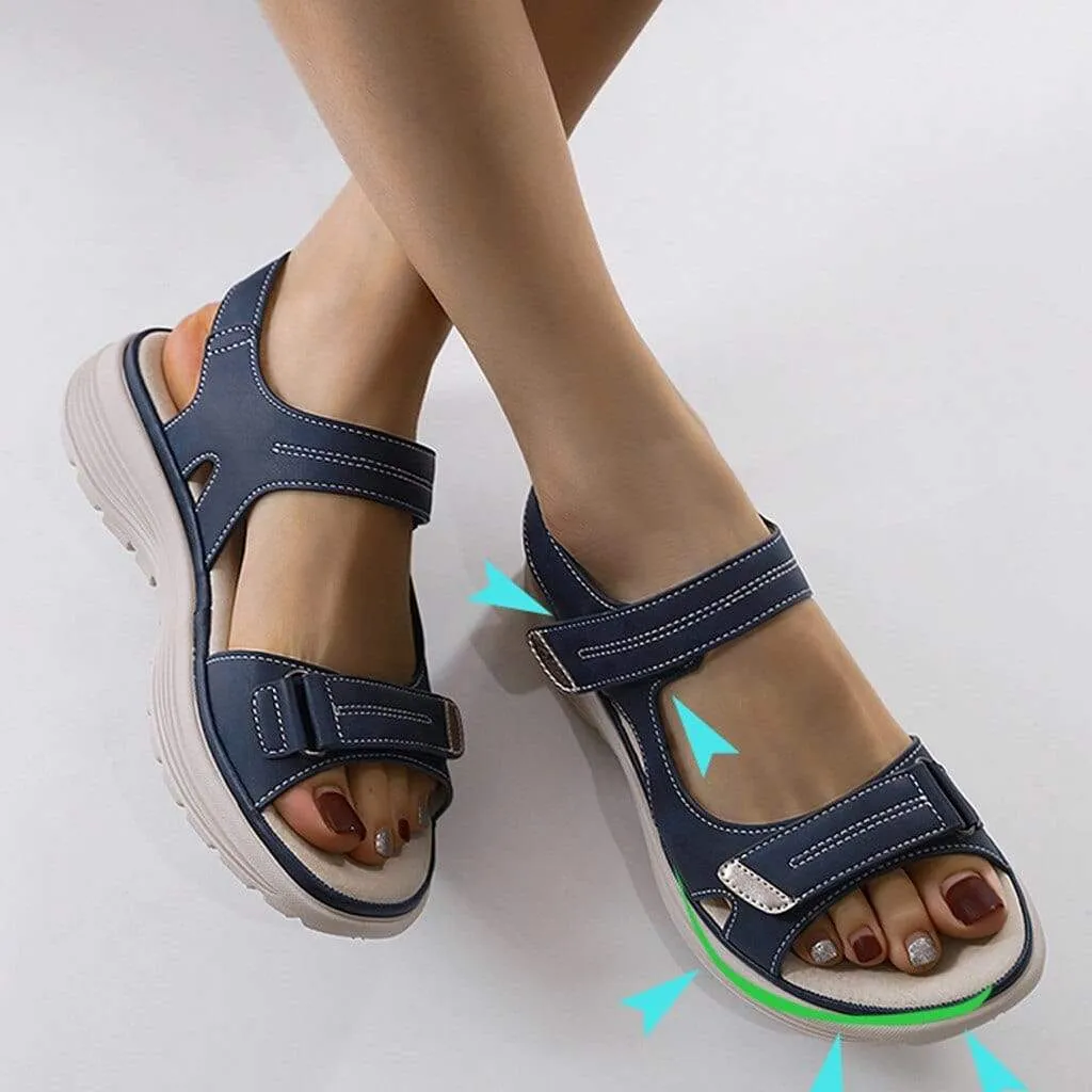 Mazels | Crista Stylish Non-Slip Sandals For Comfort