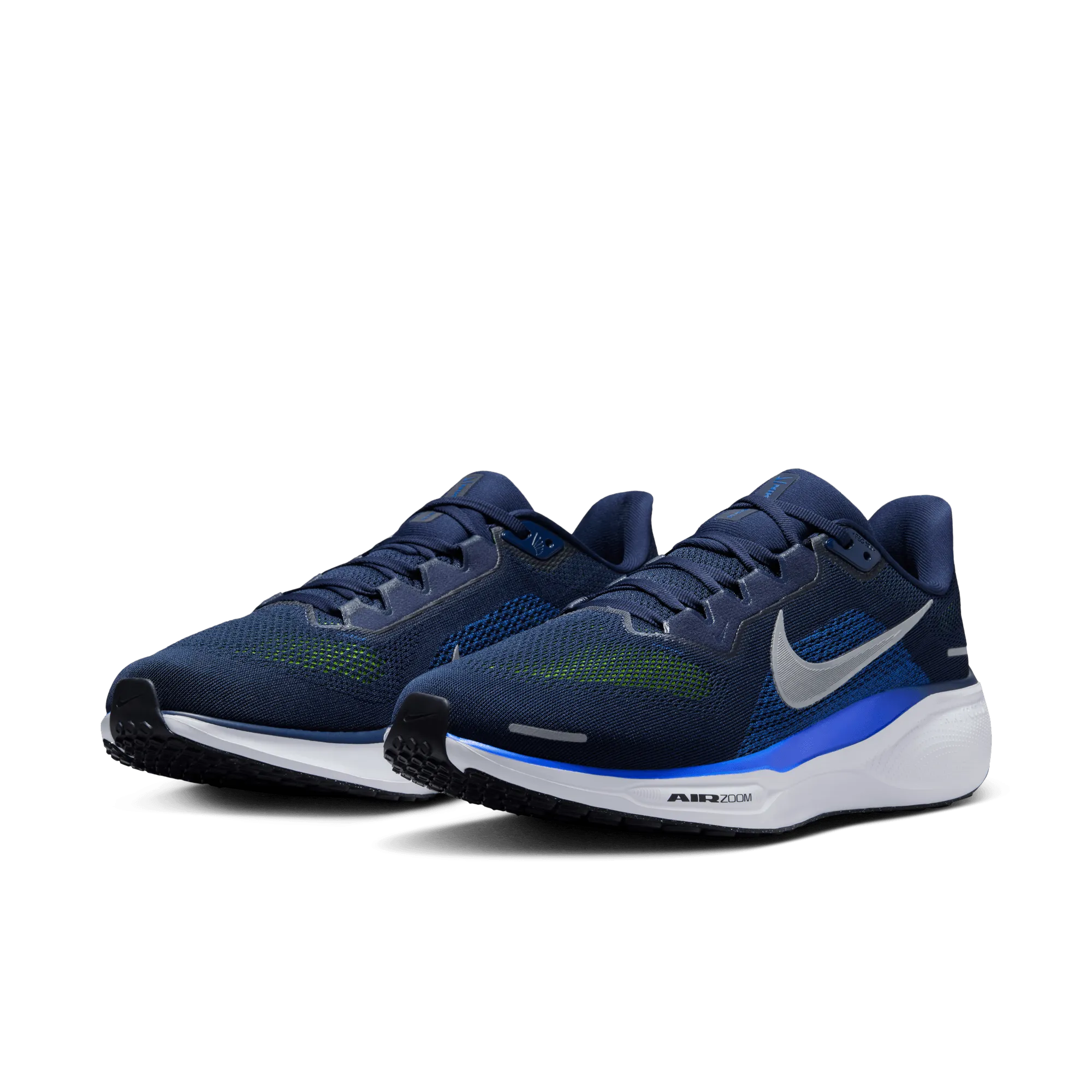Men's Air Zoom Pegasus 41 (400 - Midnight Navy/Reflective Silver-Black-Volt)