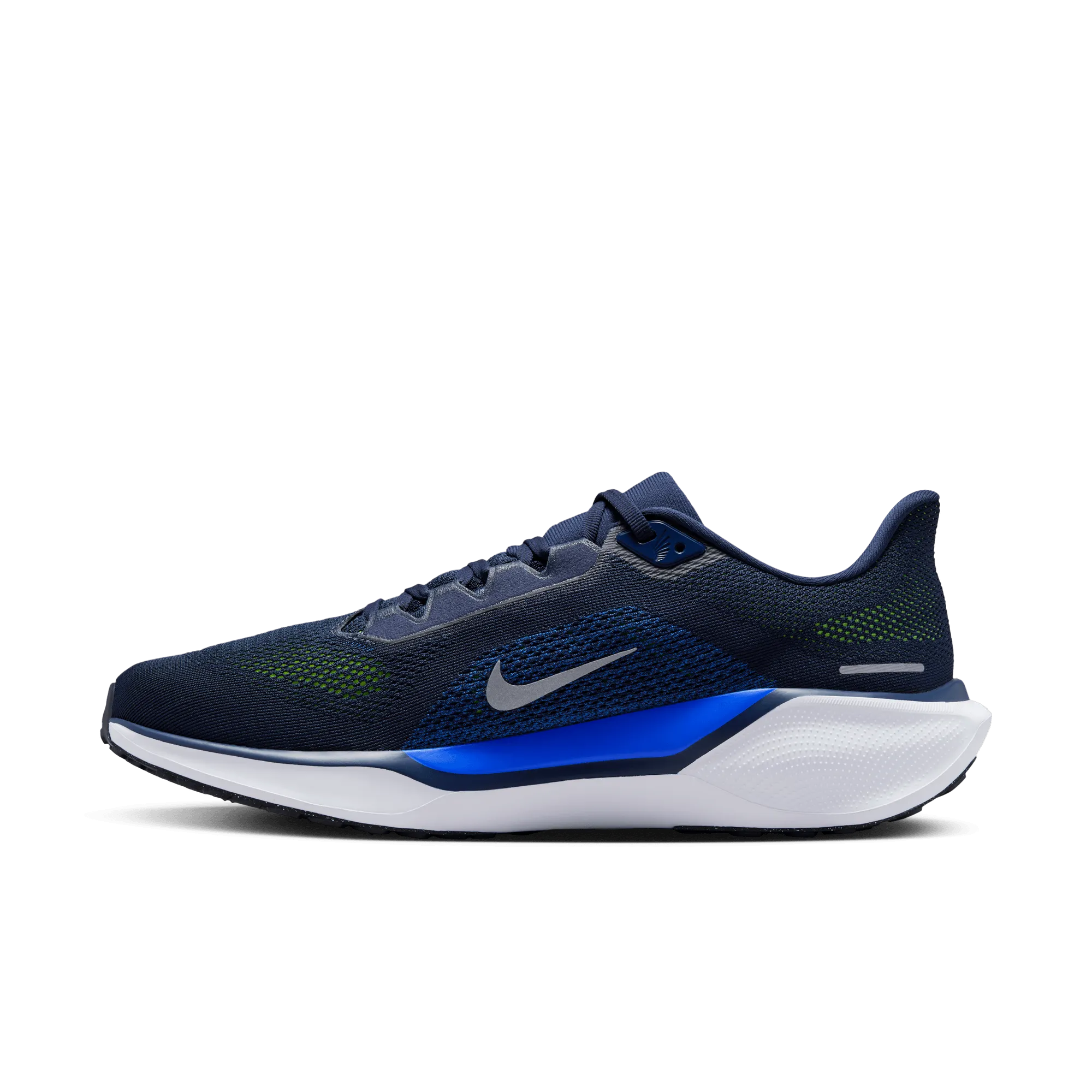 Men's Air Zoom Pegasus 41 (400 - Midnight Navy/Reflective Silver-Black-Volt)