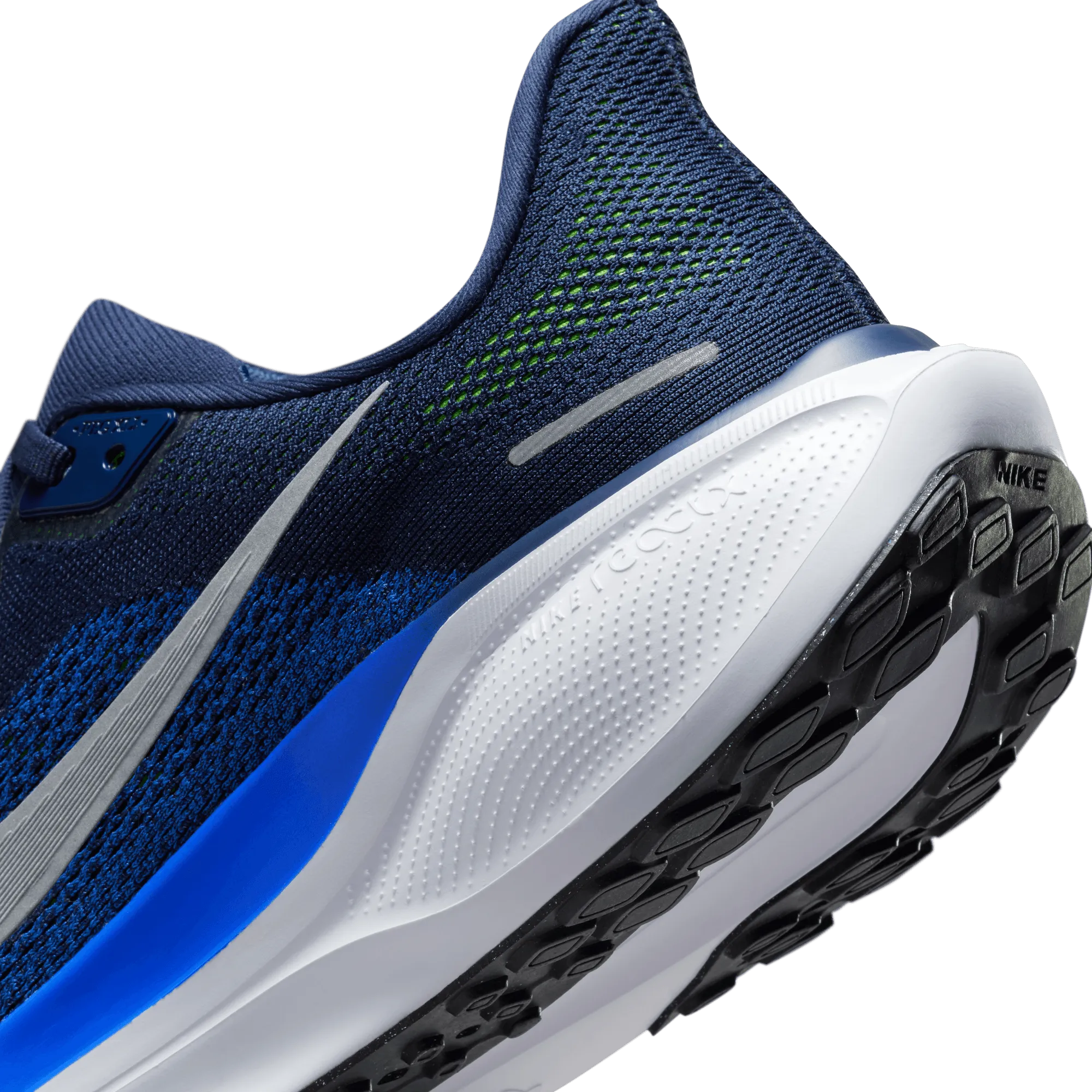 Men's Air Zoom Pegasus 41 (400 - Midnight Navy/Reflective Silver-Black-Volt)