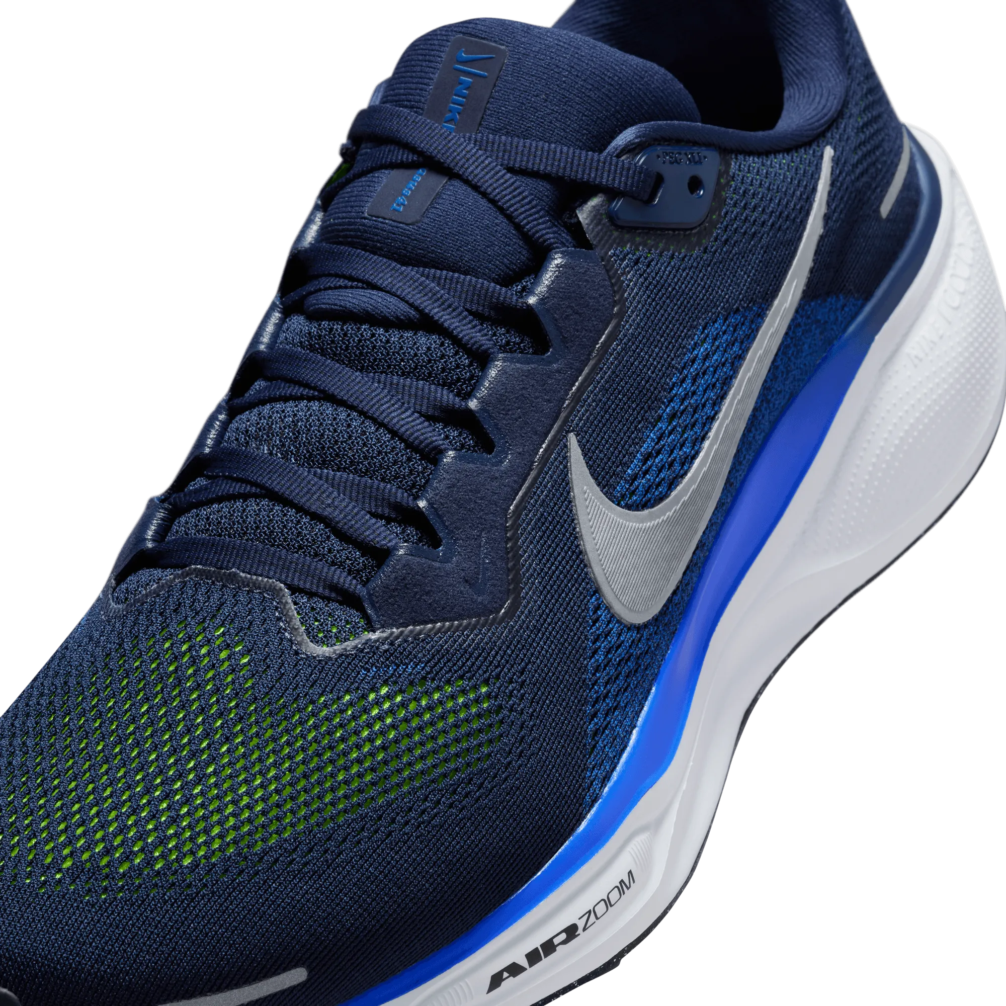 Men's Air Zoom Pegasus 41 (400 - Midnight Navy/Reflective Silver-Black-Volt)