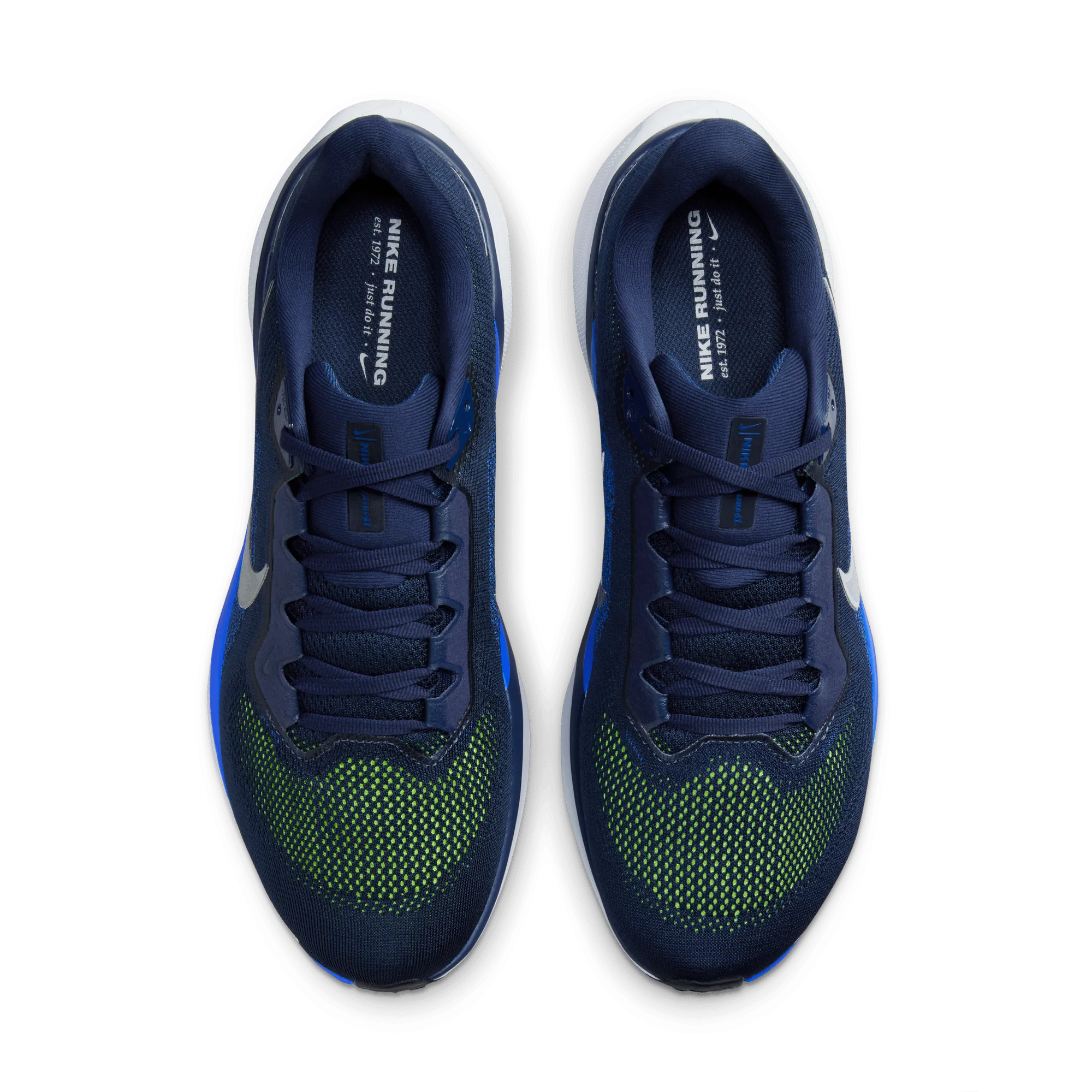 Men's Air Zoom Pegasus 41 (400 - Midnight Navy/Reflective Silver-Black-Volt)