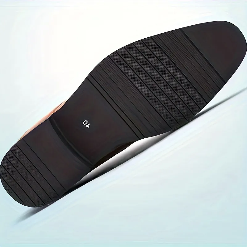 Men's Elegant Formal Shoes With PU Insole | Green Blue And Other Colors