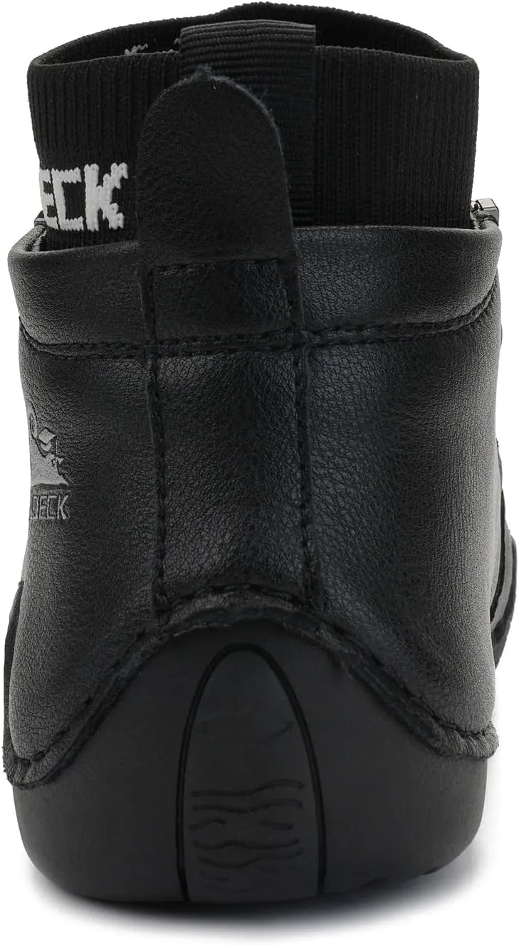Men's Handmade Suede Ankle Chukka Waterproof Outdoor Hiking High Boots All-Terrain Adventure Boots Zipper Non-Slip Fashionable Men's Boots