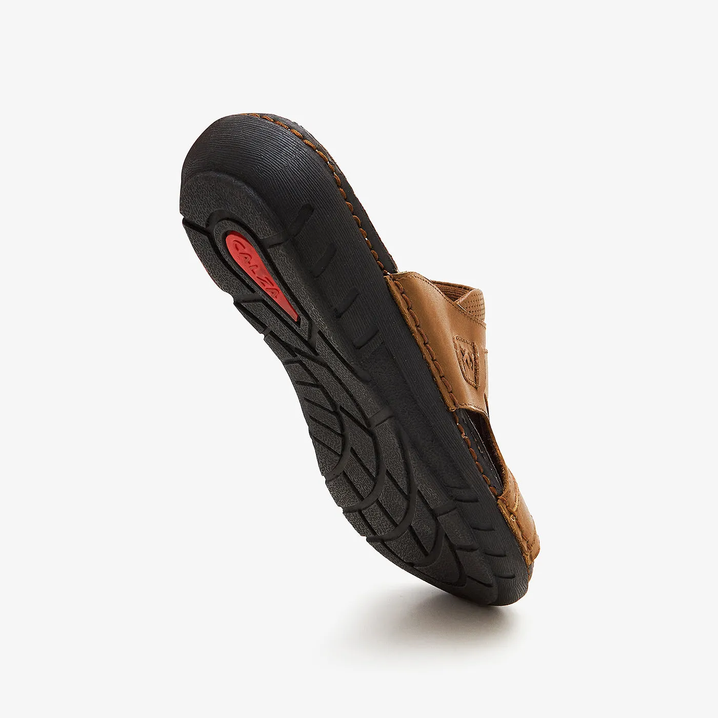 Men's Leather Chappal