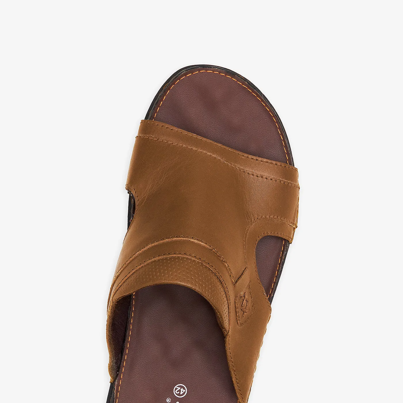 Men's Leather Chappal