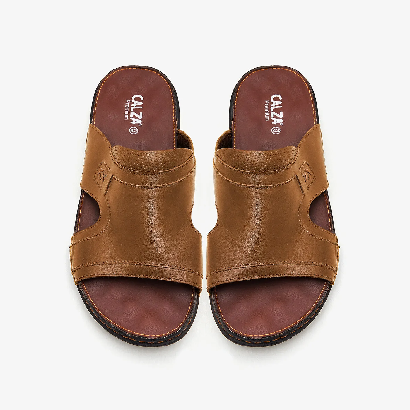 Men's Leather Chappal