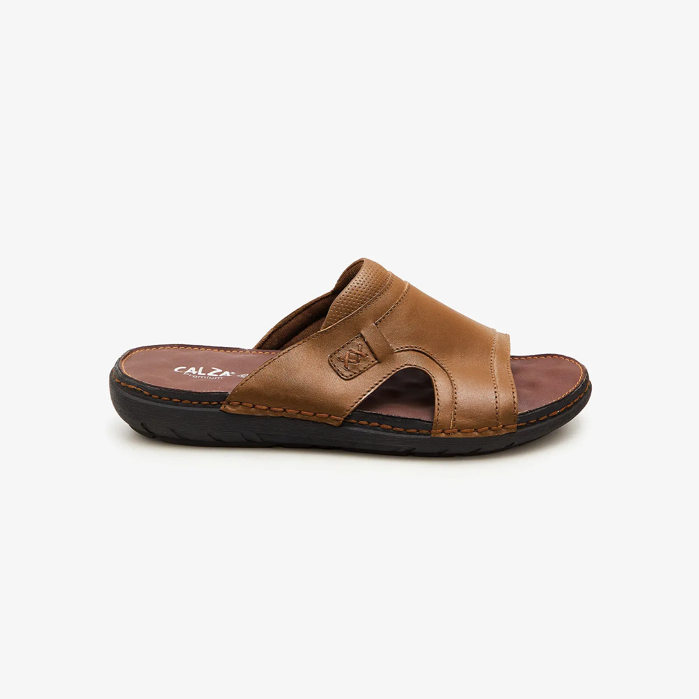 Men's Leather Chappal
