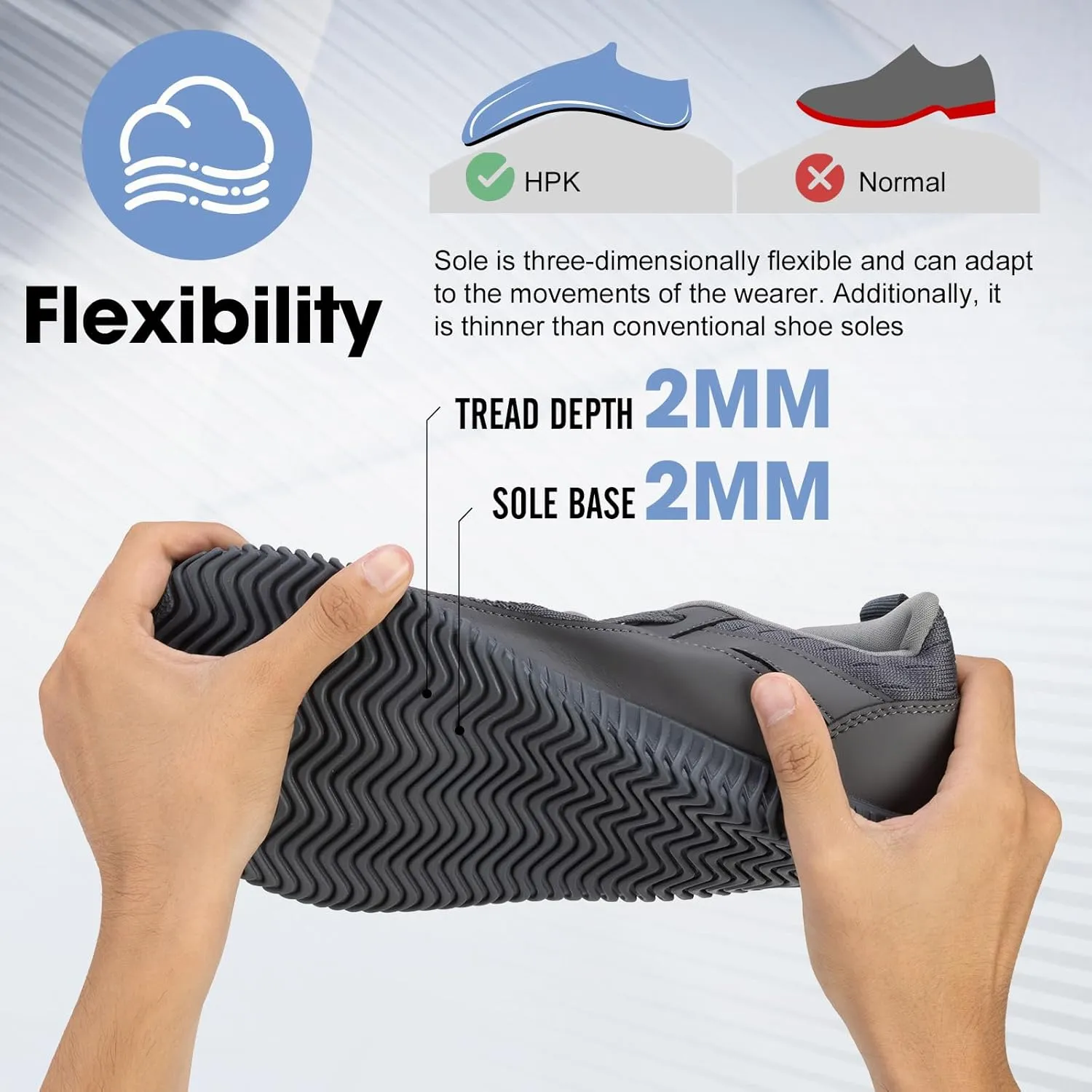 Men's Wide Width Sneakers, Extra Wide Toe Box, Minimalist Barefoot Trail-Running Gym Cross Trainer Shoes, White, Wide