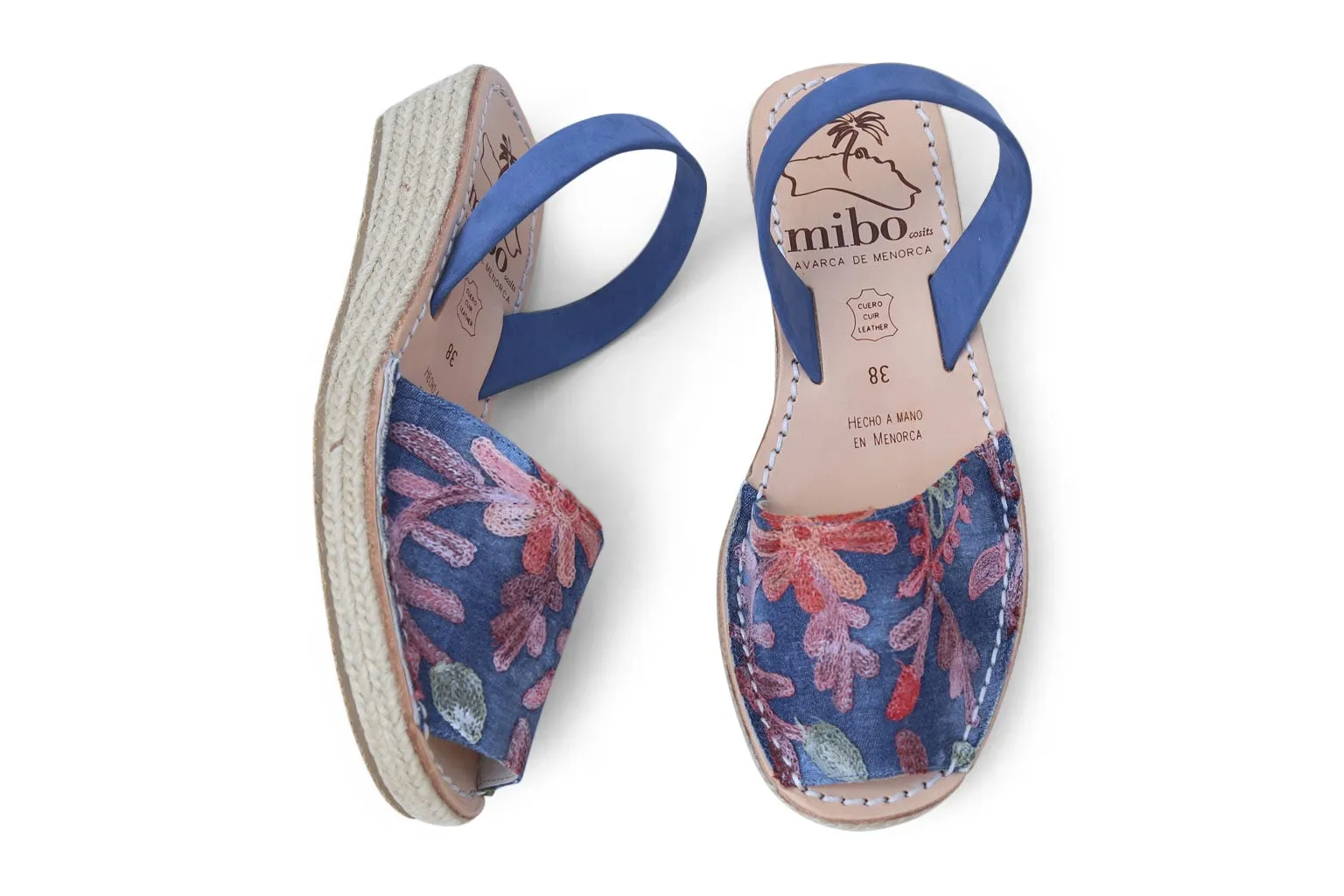 Mibo Fonsi Wedge Avarca Sandals
