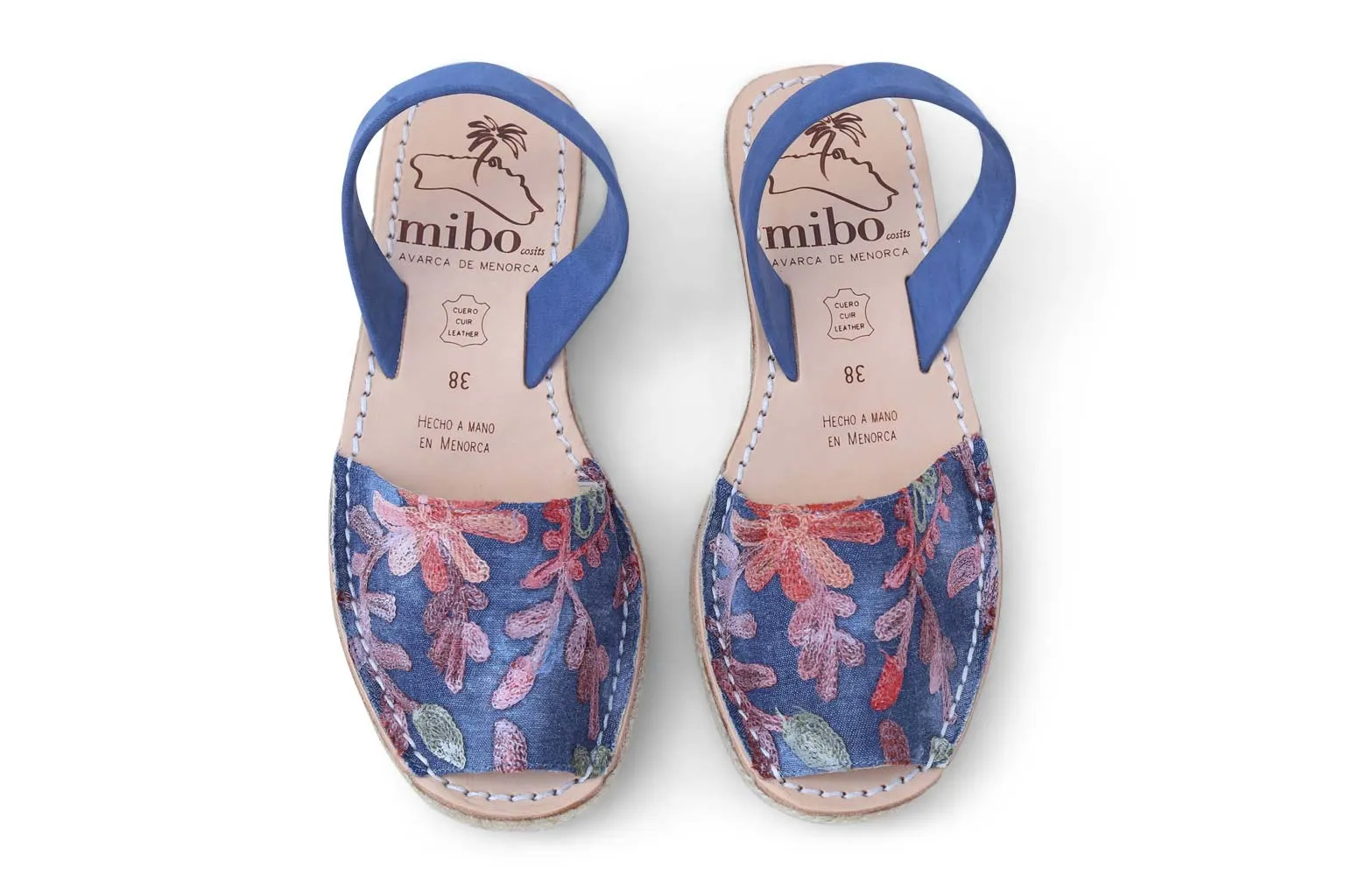Mibo Fonsi Wedge Avarca Sandals