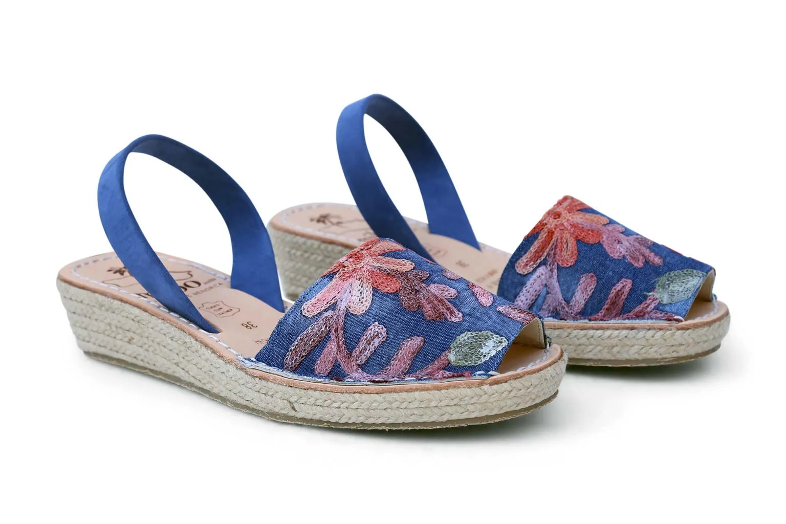 Mibo Fonsi Wedge Avarca Sandals