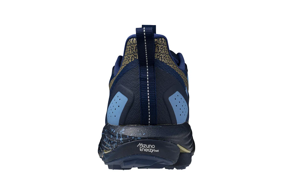 Mizuno Wave Rider TT 2 D Estate Blue/Golden Halo /Parisian Blue Mens