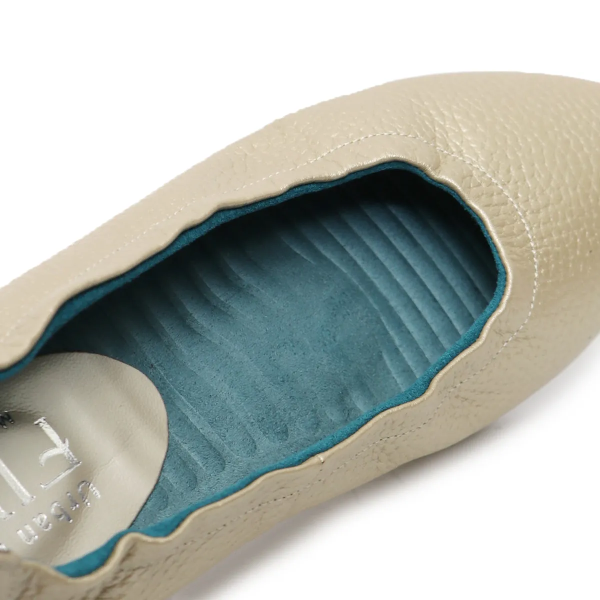 Nagomi Black Soft Walking Sneaker Flats