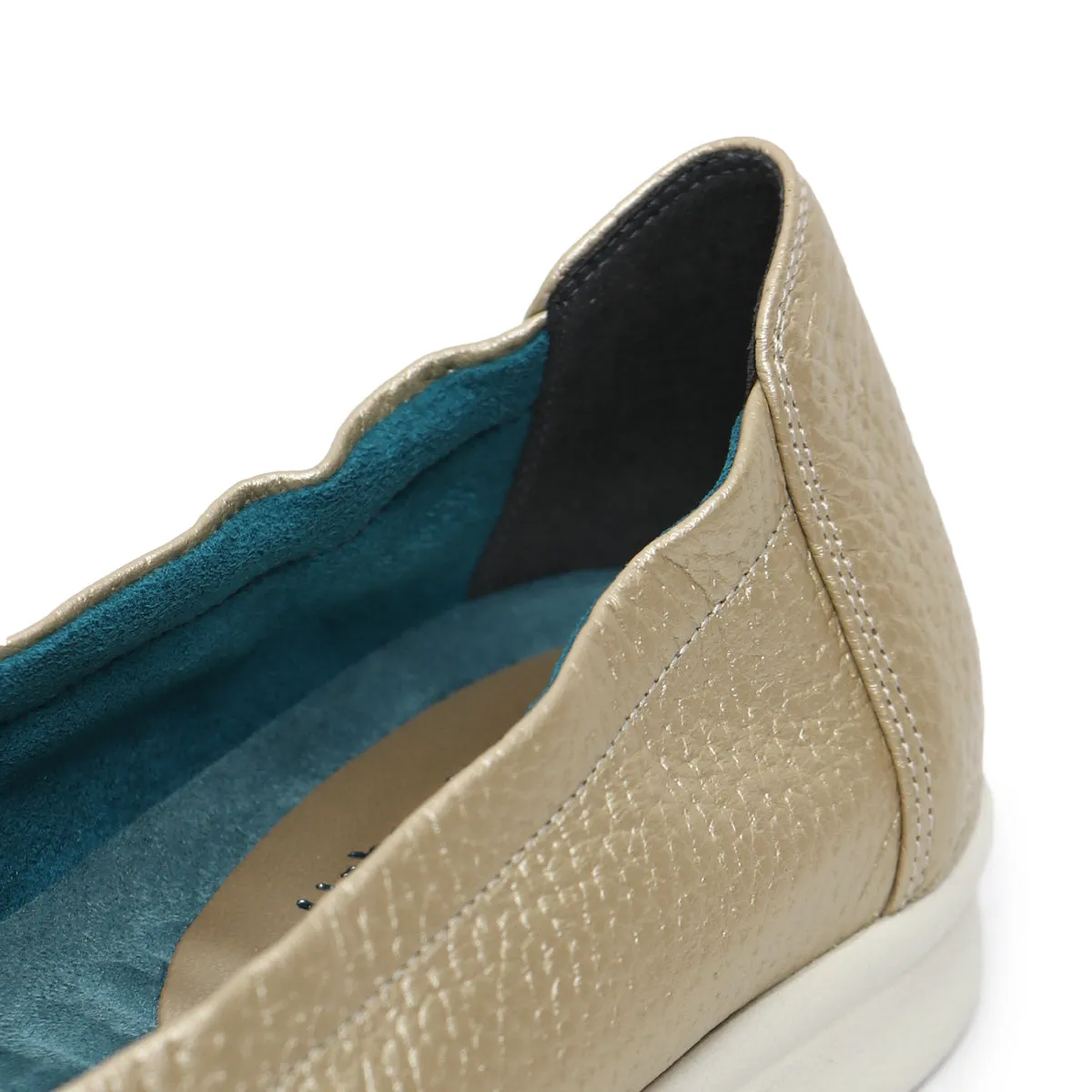 Nagomi Black Soft Walking Sneaker Flats