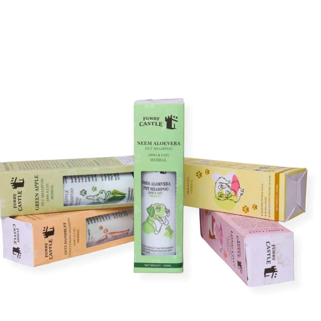 Neem Aloe Vera Pet Shampoo - 100 ml