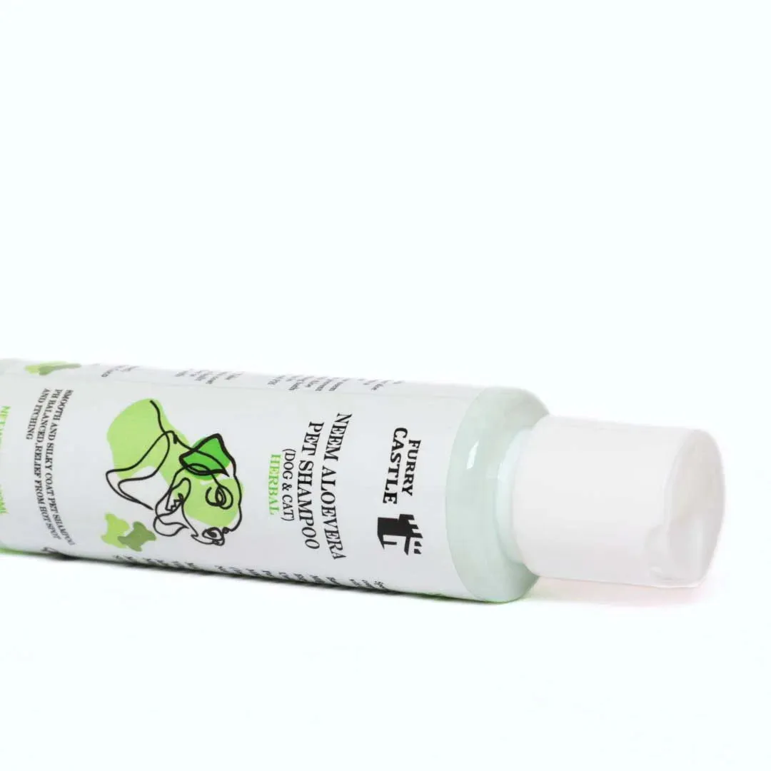 Neem Aloe Vera Pet Shampoo - 100 ml
