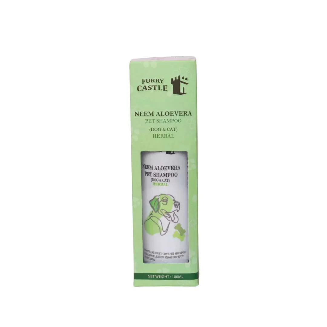 Neem Aloe Vera Pet Shampoo - 100 ml