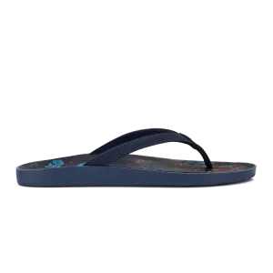 Olukai "Puawe" Midnight Navy/Barrier Reef Women's Beach Sandals