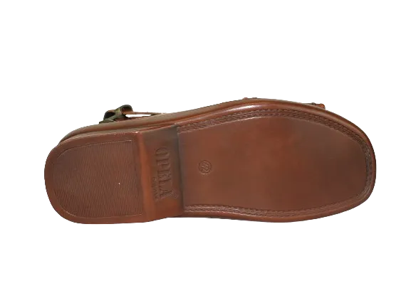OPELA Cognac Leather Multi