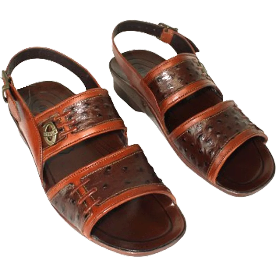OPELA Cognac Leather Multi