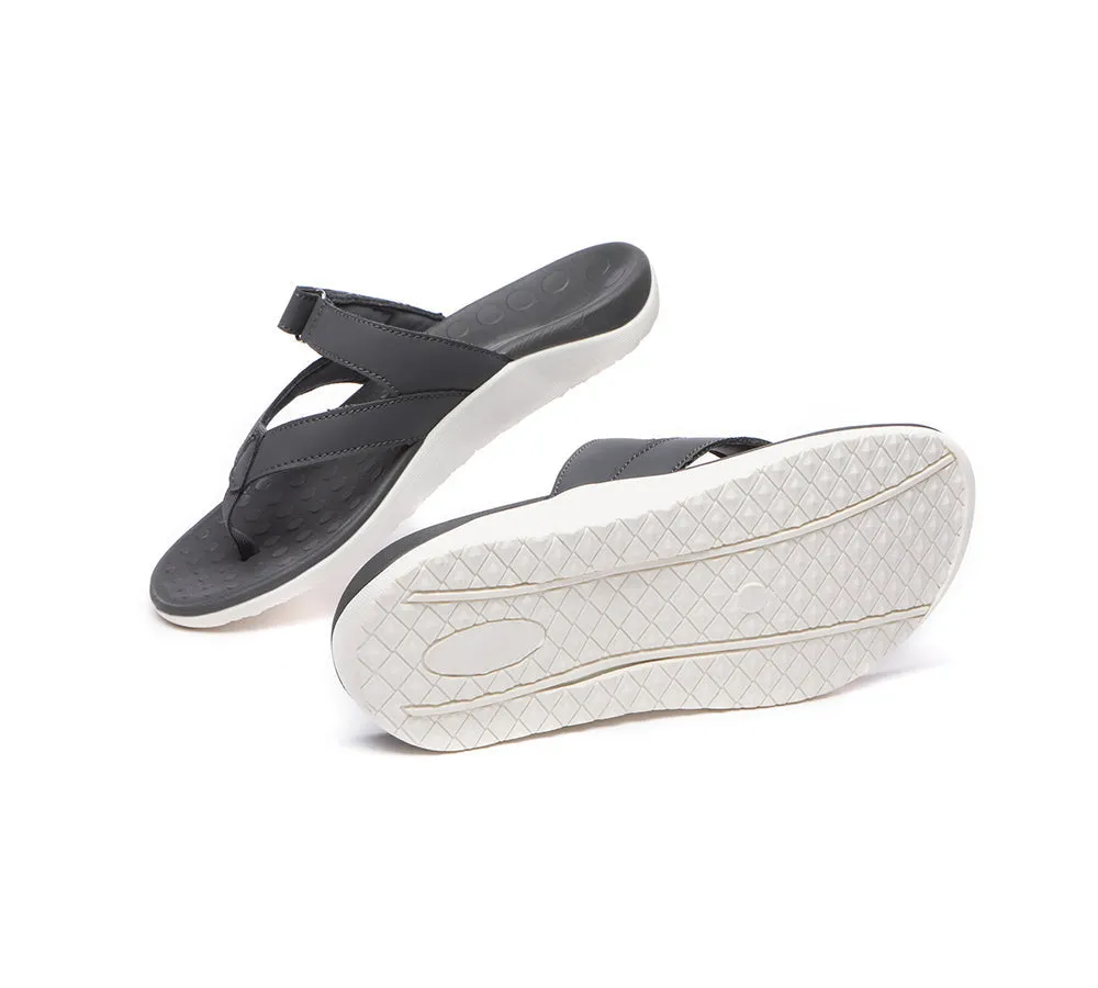Orthotic Thongs Arch Support Hook And Loop Adjustable Straps