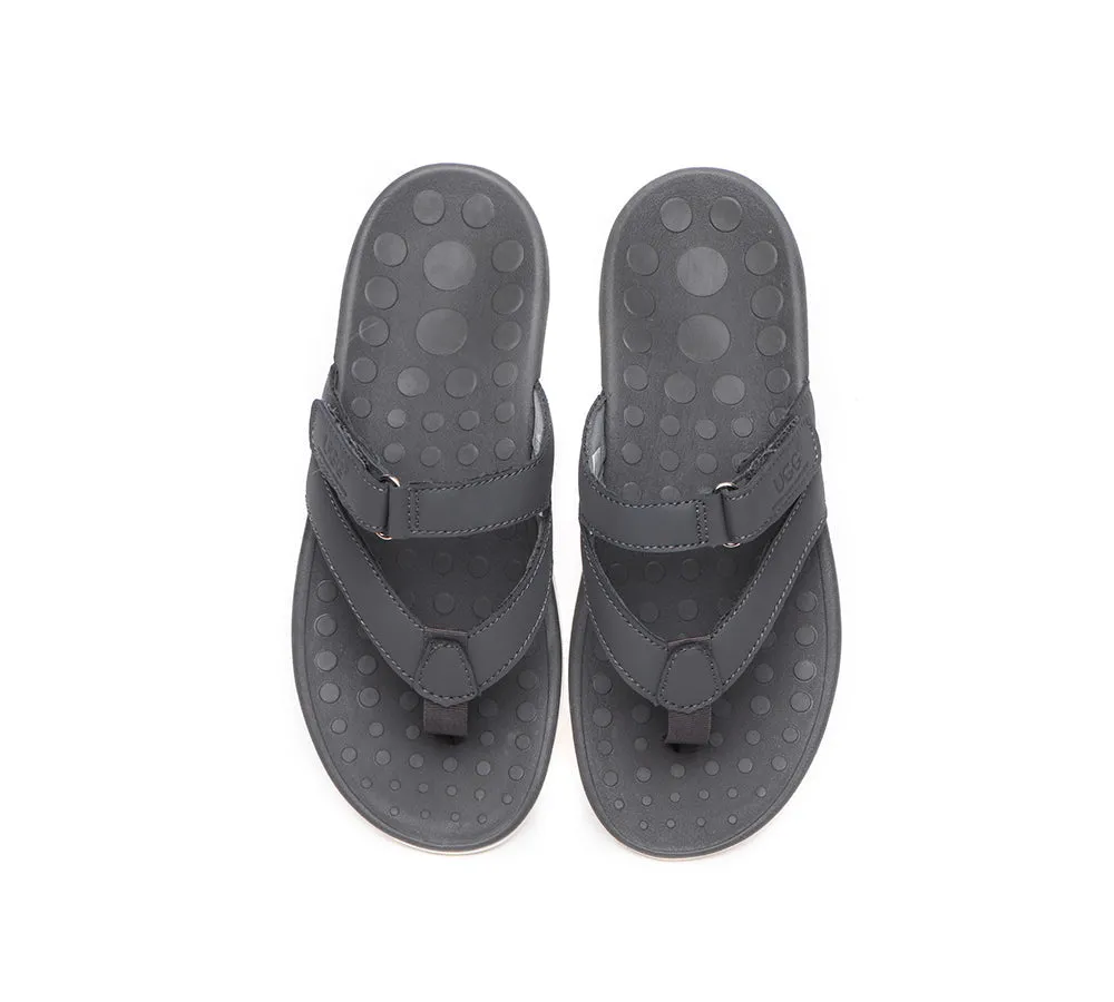 Orthotic Thongs Arch Support Hook And Loop Adjustable Straps