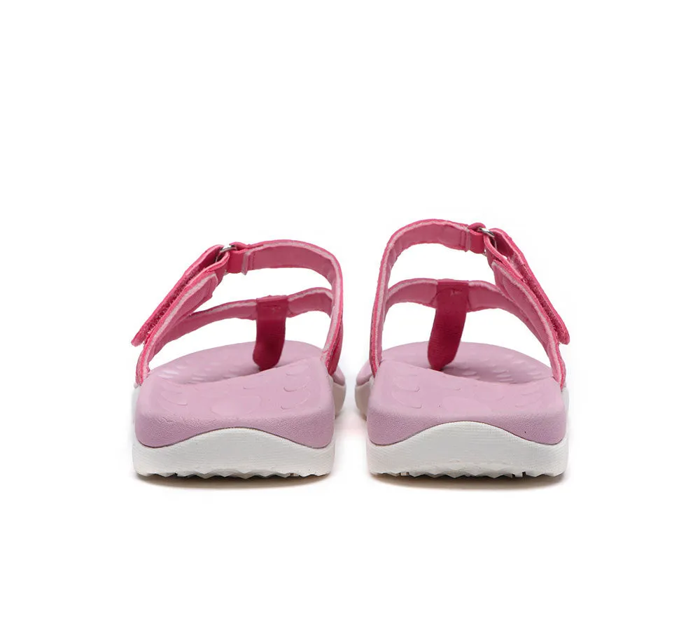 Orthotic Thongs Arch Support Hook And Loop Adjustable Straps